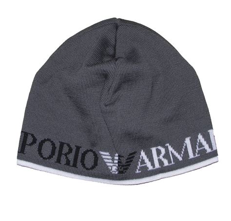 beanie armani hats